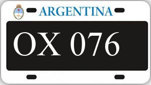 Patente AE076OX