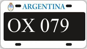 Patente AA079OX