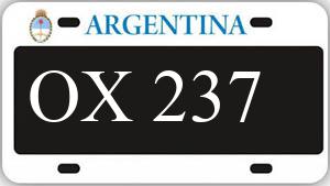 Patente AE237OX