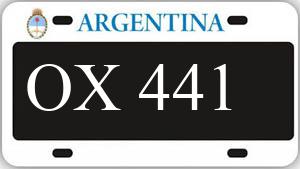Patente AE441OX
