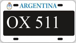 Patente AA511OX