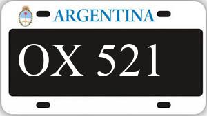 Patente AA521OX