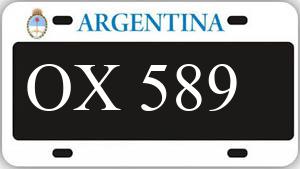 Patente AE589OX