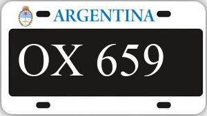 Patente AA659OX
