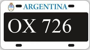 Patente AA726OX