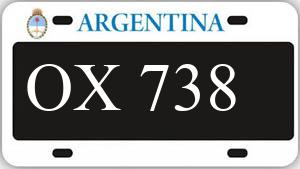 Patente AA738OX
