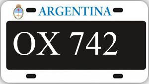 Patente AA742OX