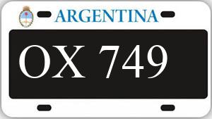 Patente AA749OX