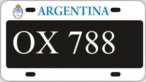 Patente AA788OX