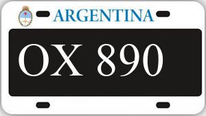 Patente AE890OX