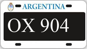 Patente AE904OX