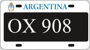 Patente AE908OX