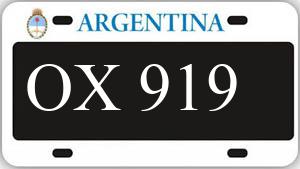 Patente AE919OX