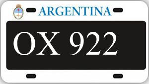 Patente AE922OX
