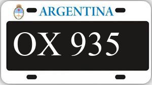 Patente AE935OX