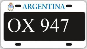 Patente AE947OX