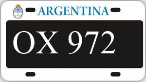 Patente AE972OX