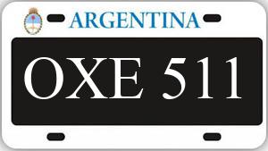 Patente OXE511