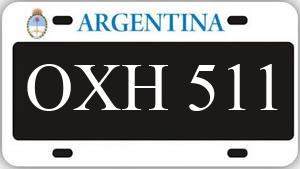 Patente OXH511