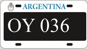 Patente AA036OY