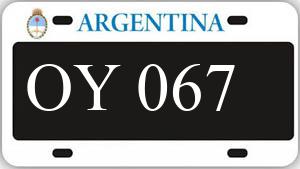 Patente AA067OY