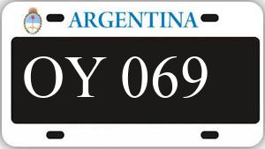 Patente AA069OY