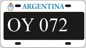 Patente AA072OY