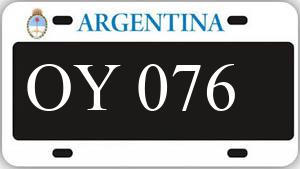 Patente AA076OY
