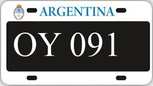 Patente AA091OY