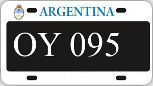Patente AA095OY