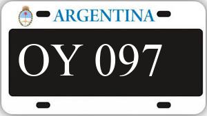 Patente AA097OY