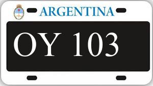 Patente AA103OY
