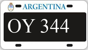 Patente AA344OY