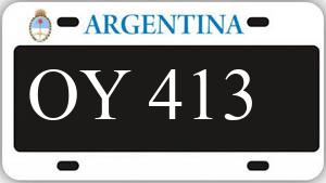 Patente AA413OY