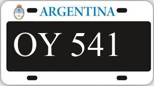 Patente AA541OY