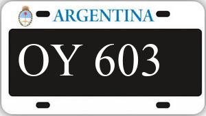Patente AA603OY