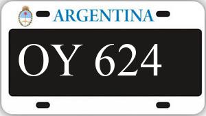 Patente AF624OY