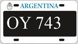 Patente AA743OY