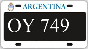 Patente AA749OY
