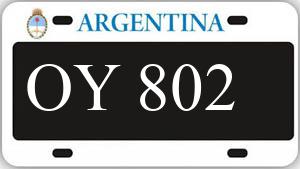 Patente AA802OY