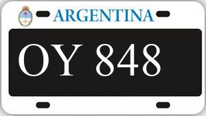 Patente AA848OY
