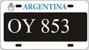 Patente AA853OY