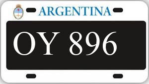 Patente AA896OY