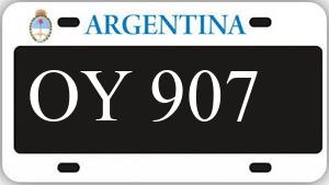 Patente AA907OY