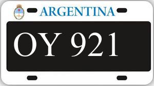 Patente AA921OY