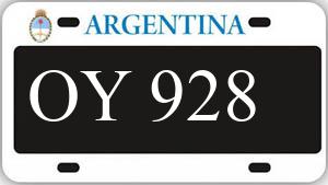 Patente AA928OY