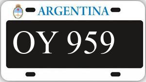 Patente AA959OY