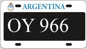 Patente AA966OY