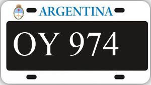 Patente AA974OY