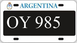Patente AA985OY